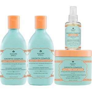 Nature Spell Growth Complex Set For Hair Growth, Includes Shampoo,... Nature Spell Growth Complex Set For Hair Growth, Includes Shampoo,...