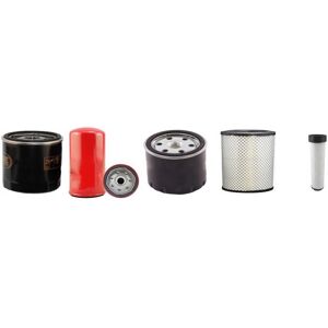 Re Kit Filter Kit Fits Miller Big Blue 500 X W/deutz F3l2011 Eng. 07.04- Hp 33ch Re Kit Filter Kit Fits Miller Big Blue 500 X W/deutz F3l2011 Eng. 07.04- Hp 33ch