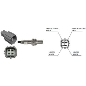 Pre Cat Lambda Sensor For Subaru Impreza 2.0 Wrx Ej205 2002-2007 Lemark Llb772 Pre Cat Lambda Sensor For Subaru Impreza 2.0 Wrx Ej205 2002-2007 Lemark Llb772