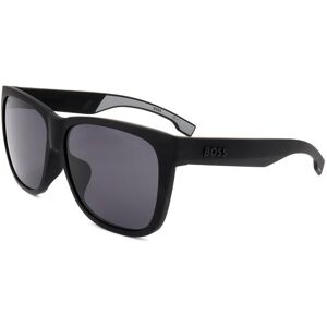 Hugo Boss Boss 1453/f/s O6w Matte Black Grey 61/14/145 Man Sunglasses Hugo Boss Boss 1453/f/s O6w Matte Black Grey 61/14/145 Man Sunglasses