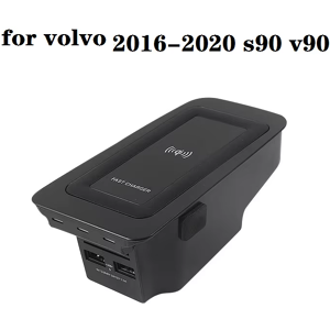 Does Not Apply For Volvo Xc60 S90 V90 New 2020 S60 V60 Car Wireless Charger Induction Fast Char Does Not Apply For Volvo Xc60 S90 V90 New 2020 S60 V60 Car Wireless Charger Induction Fast Char