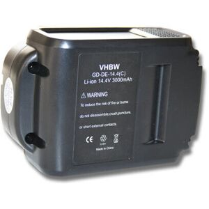 Vhbw Battery For Dewalt Dcs332 Dcv582 Dcs320n Dcs320m2 Dcs332n Dcs332m2 3ah 14.4v Vhbw Battery For Dewalt Dcs332 Dcv582 Dcs320n Dcs320m2 Dcs332n Dcs332m2 3ah 14.4v