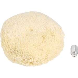 Care+ 3x(7 Inch Sided Wool Polishing Pad Buffing Pad With 5/8 Inch Bolt Wool3610 Care+ 3x(7 Inch Sided Wool Polishing Pad Buffing Pad With 5/8 Inch Bolt Wool3610