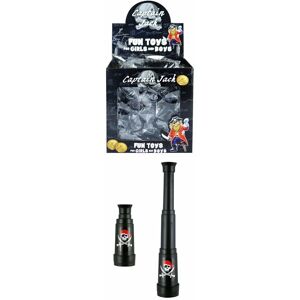 Henbrandt Box Of 48 Mini Pirate Telescopes Henbrandt Box Of 48 Mini Pirate Telescopes