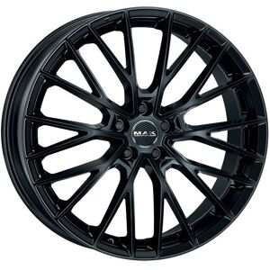 Alloy Wheel Mak Speciale For Volkswagen Tiguan 8.5x21 5x112 Gloss Black Pgc Alloy Wheel Mak Speciale For Volkswagen Tiguan 8.5x21 5x112 Gloss Black Pgc