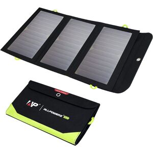 Allpowers 21w 5v Solar Panel Foldable Monocrystalline 3 Usb For Phone Laptop Allpowers 21w 5v Solar Panel Foldable Monocrystalline 3 Usb For Phone Laptop