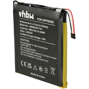Vhbw Battery For Caterpillar App00262 1icp8/59/66 4400mah With Black Connector Vhbw Battery For Caterpillar App00262 1icp8/59/66 4400mah With Black Connector