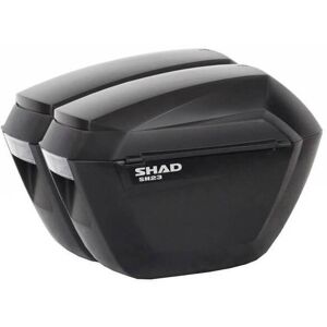Shad Pair Of Suitcases Side Cases Sh23 3p Black Shad Pair Of Suitcases Side Cases Sh23 3p Black