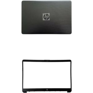 For Hp 15s-Du 15s-Dy 15-Dw Tpn-C139 Lcd Back Cover Lid & Front Bezel Black For Hp 15s-Du 15s-Dy 15-Dw Tpn-C139 Lcd Back Cover Lid & Front Bezel Black