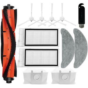 Sodial 2x(Robot Vacuum Cleaner Plastic For Eve Plus Sdj01rm U4s9)7473 Sodial 2x(Robot Vacuum Cleaner Plastic For Eve Plus Sdj01rm U4s9)7473