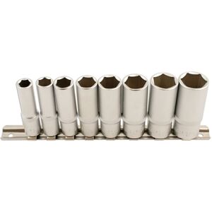 Laser Deep Socket Set - 8 pcs - 3/8" Drive - New Laser Deep Socket Set - 8 pcs - 3/8" Drive - New