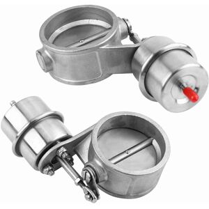 Exhaust Control Valve 2.5in Fits 63mm D Pipe Vehicle Accessory(Close) Dts Exhaust Control Valve 2.5in Fits 63mm D Pipe Vehicle Accessory(Close) Dts