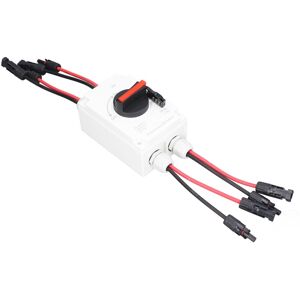 Pv Solar Disconnect Switch 2 Input 2 Output Photovoltaic Circuit Isolator 32a Uk Pv Solar Disconnect Switch 2 Input 2 Output Photovoltaic Circuit Isolator 32a Uk