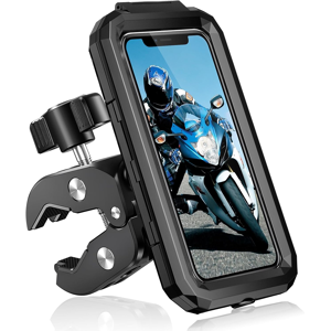 Does Not Apply Motorbike Phone Holder Waterproof Motorcycle Phone Mount 360° Rotation Bicycle H Does Not Apply Motorbike Phone Holder Waterproof Motorcycle Phone Mount 360° Rotation Bicycle H