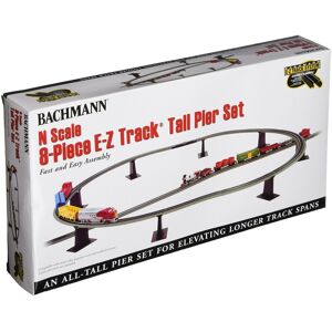 Bachmann Trains - Snap-Fit E-Z Track 8 Pc. E-Z Track Tall Pier Set - (Us Import) Bachmann Trains - Snap-Fit E-Z Track 8 Pc. E-Z Track Tall Pier Set - (Us Import)