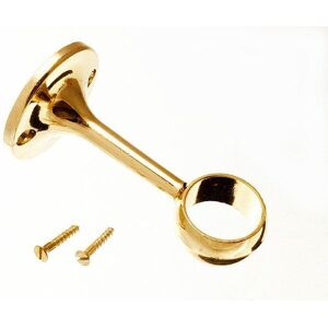 New 6 X Towel Rail Centre Rod Support Brackets 25mm Brass Plated Eb - Onestopdiy New 6 X Towel Rail Centre Rod Support Brackets 25mm Brass Plated Eb - Onestopdiy