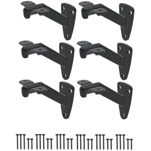 Sodial 2x(Hand Rail Brackets For Stairs- 6 Pcs Handrail Brackets For Indoor Stairs3112 Sodial 2x(Hand Rail Brackets For Stairs- 6 Pcs Handrail Brackets For Indoor Stairs3112