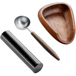 Sodial 3x(Coffee Bean Scale, Coffee Bean Plate Coffee Powder Bean Tray Special2118 Sodial 3x(Coffee Bean Scale, Coffee Bean Plate Coffee Powder Bean Tray Special2118