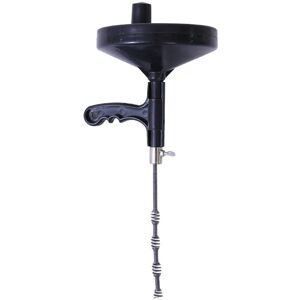 Sodial 3x(Plumbing Snake Auger, Heavy Duty Pipe Clog Remover With Gloves,For4623 Sodial 3x(Plumbing Snake Auger, Heavy Duty Pipe Clog Remover With Gloves,For4623