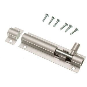 Onestopdiy 100 X Brushed Aluminium Bathroom Door Bolt Slide Catch Latch 3 Inch 75mm Onest Onestopdiy 100 X Brushed Aluminium Bathroom Door Bolt Slide Catch Latch 3 Inch 75mm Onest