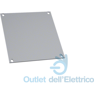 Hager FL423A Electrical Enclosure Accessory - 285x245mm Plastic Panel Hager FL423A Electrical Enclosure Accessory - 285x245mm Plastic Panel