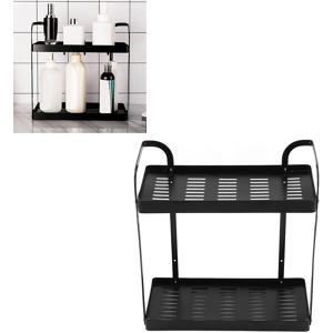 Does Not Apply Stylish Kitchen Rack, 2 Tier Kitchen Storage Shelf,Wall Mounted Towel Holder,Lar Does Not Apply Stylish Kitchen Rack, 2 Tier Kitchen Storage Shelf,Wall Mounted Towel Holder,Lar