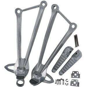 Mpw Pillion Footpeg Hanger Assembly For Kawasaki Zx-6r Ninja 09-12 Mpw Pillion Footpeg Hanger Assembly For Kawasaki Zx-6r Ninja 09-12