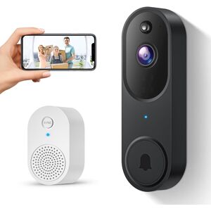 1080p Smart Video Doorbell Camera Wireless, Human Detection And Instant Alerts, 1080p Smart Video Doorbell Camera Wireless, Human Detection And Instant Alerts,