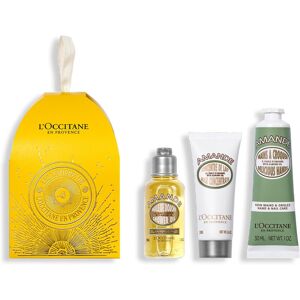 L'Occitane Almond Ornament, Hydrating & Smoothing Hand & Body Care, Premium & Cl L'Occitane Almond Ornament, Hydrating & Smoothing Hand & Body Care, Premium & Cl