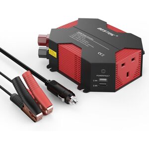 Bestek 500w Power Inverter Car Charger 12v To 240v 230v Converter With Uk Outle Bestek 500w Power Inverter Car Charger 12v To 240v 230v Converter With Uk Outle
