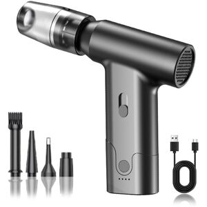 Sodial 3x(Compressed Air Duster 11000rpm Portable Air Blower And Cordless Vacuum3322 Sodial 3x(Compressed Air Duster 11000rpm Portable Air Blower And Cordless Vacuum3322