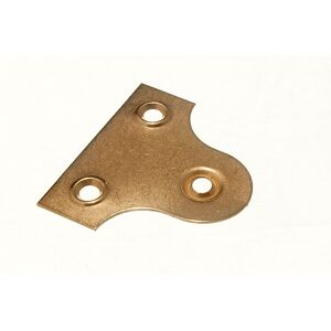 Onestopdiy 800 X Glass / Mirror / Picture Hanging Plate Bracket Unslotted 50mm Eb Onestop Onestopdiy 800 X Glass / Mirror / Picture Hanging Plate Bracket Unslotted 50mm Eb Onestop