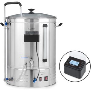Klarstein Mash Kettle Home Beer Brew Dispenser 70 Litres Circulating Pump Steel 3300 W Klarstein Mash Kettle Home Beer Brew Dispenser 70 Litres Circulating Pump Steel 3300 W