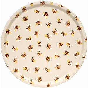 Emma Bridgewater Round Birch Tray Bumblebees Design English Earthenware Bee8000 Emma Bridgewater Round Birch Tray Bumblebees Design English Earthenware Bee8000