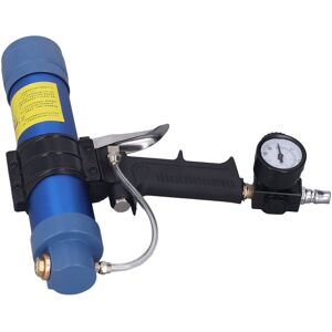 310ml 1/4in Pneumatic Glass Glue Gun W/ Pressure Gauge Air Sealant Sealant Caulk 310ml 1/4in Pneumatic Glass Glue Gun W/ Pressure Gauge Air Sealant Sealant Caulk