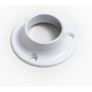 100 X Wardrobe Rail Rod Round Socket Brackets 25mm 1 Inch White Onestopdiy New 100 X Wardrobe Rail Rod Round Socket Brackets 25mm 1 Inch White Onestopdiy New