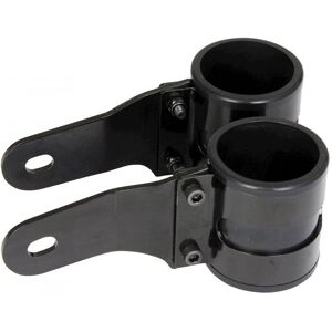Bike It Black Stealth Headlight Bracket 41-43mm - Pair Bike It Black Stealth Headlight Bracket 41-43mm - Pair
