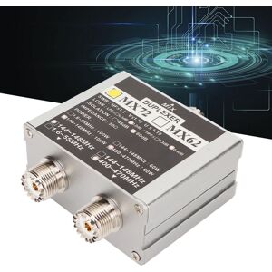 Mx72 Ham Antenna Duplexer Vhf Uhf Transceiver Duplexer 144148 Mhz And 400470 Mx72 Ham Antenna Duplexer Vhf Uhf Transceiver Duplexer 144148 Mhz And 400470