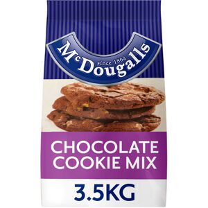 Mcdougalls Chocolate Cookie Mix 4x3.5kg Mcdougalls Chocolate Cookie Mix 4x3.5kg