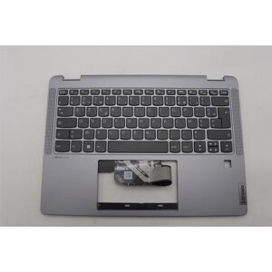 Lenovo Ideapad 5 14iru8 Keyboard Palmrest Top Cover French Artic Grey 5cb1l30701 Lenovo Ideapad 5 14iru8 Keyboard Palmrest Top Cover French Artic Grey 5cb1l30701