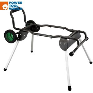 Hitachi Hikoki 376510 Fold & Roll Table Saw Leg Stand For C3610drj Hitachi Hikoki 376510 Fold & Roll Table Saw Leg Stand For C3610drj