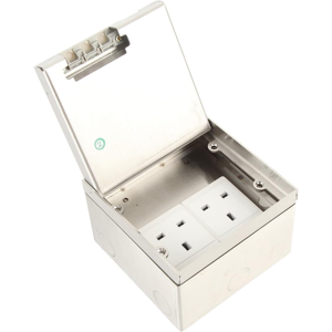 Does Not Apply Embedded Socket Box, Dual Standard 3 Hole Outlet Socket Concealed Power Socket D Does Not Apply Embedded Socket Box, Dual Standard 3 Hole Outlet Socket Concealed Power Socket D