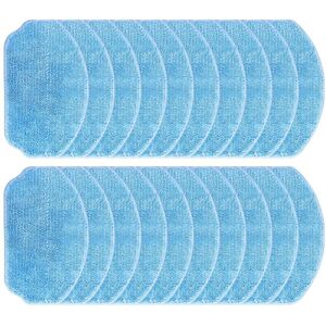 Sodial 3x(For Vcr04w Mop Cloths Rag Robot Vacuum Cleaner Accessories Replacement8903 Sodial 3x(For Vcr04w Mop Cloths Rag Robot Vacuum Cleaner Accessories Replacement8903