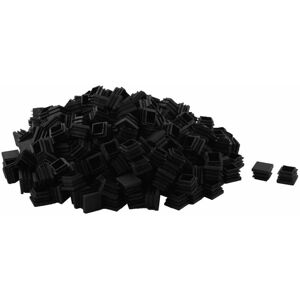 Uxcell Plastic Square Table Chair Leg Feet Tube Insert End Cap Black 22mm X 22mm 300pcs Uxcell Plastic Square Table Chair Leg Feet Tube Insert End Cap Black 22mm X 22mm 300pcs