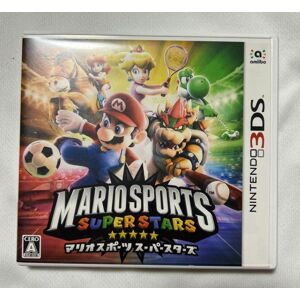Mario Sports Super Stars Nintendo 3ds Japanese Ver Tested Mario Sports Super Stars Nintendo 3ds Japanese Ver Tested