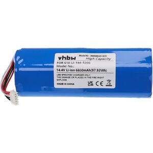 Vhbw Battery For Ecovacs Deebot T9 Deebot T9+ Dbx11-11/21 6800mah 14.4v Vhbw Battery For Ecovacs Deebot T9 Deebot T9+ Dbx11-11/21 6800mah 14.4v