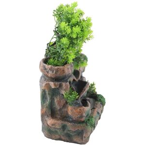 Resin Rockery Simulation Tree Flowing Water Tabletop Fountain Decoration Dts Resin Rockery Simulation Tree Flowing Water Tabletop Fountain Decoration Dts