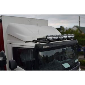Bragan™ Black Roof Bar + Spots + Led + Beacons To Fit Iveco Stralis Cube + Hw Active Day Bragan™ Black Roof Bar + Spots + Led + Beacons To Fit Iveco Stralis Cube + Hw Active Day