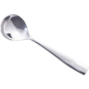 Genware Stainless Steel Square Soup Spoon For Home Restaurants 18/0 Pack Of 12 Genware Stainless Steel Square Soup Spoon For Home Restaurants 18/0 Pack Of 12