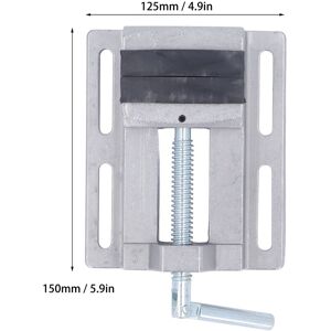 Bench Clamp Vise Power Grip Drill Press Vise Clamp Heavy Duty Cast Iron 3in Bench Clamp Vise Power Grip Drill Press Vise Clamp Heavy Duty Cast Iron 3in